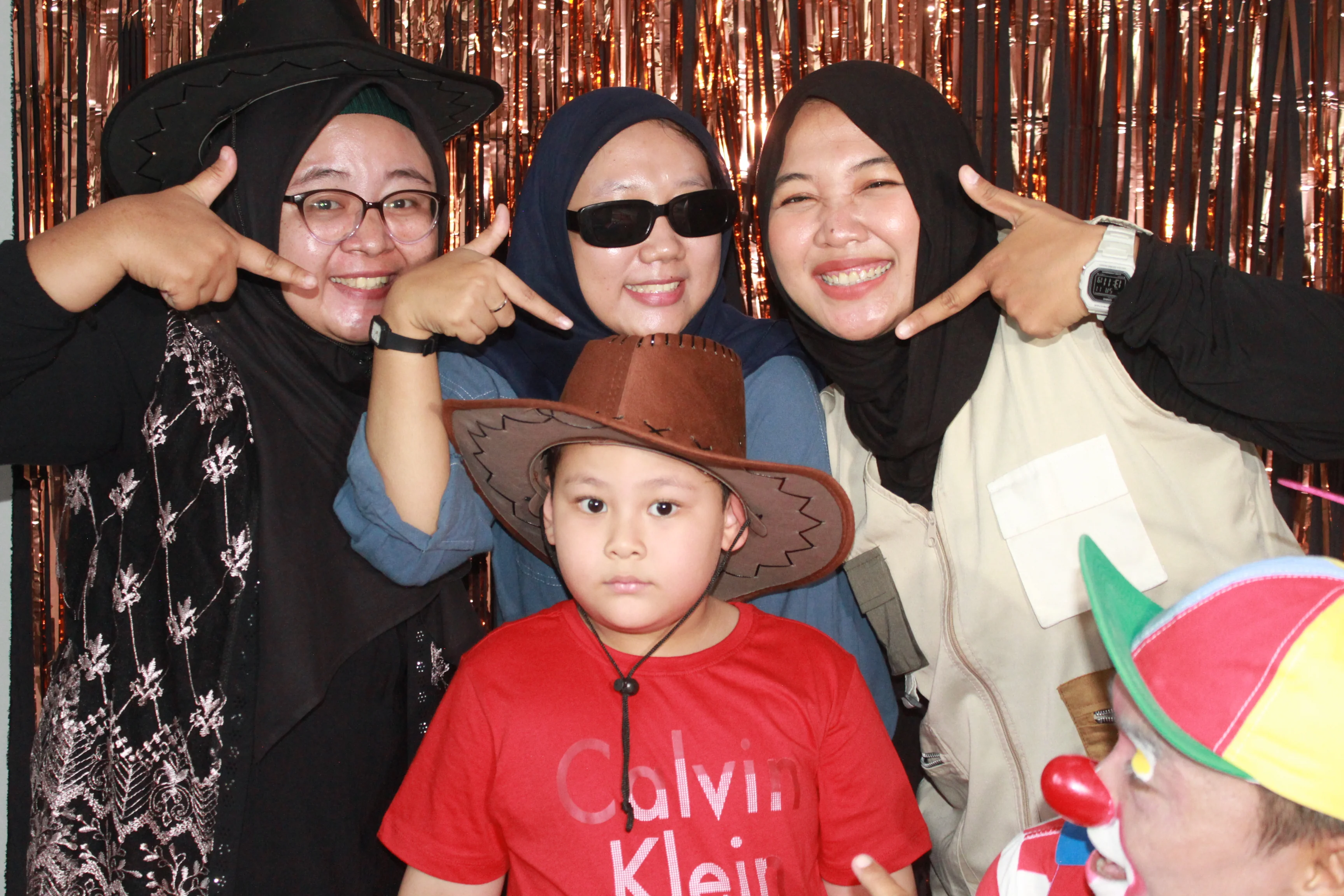 Wedding Black and White Booth